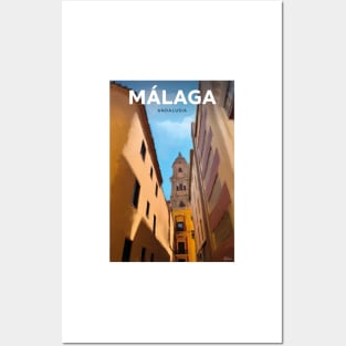 Malaga Spain Posters and Art